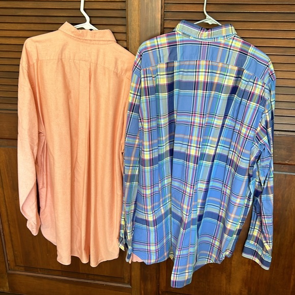 2 for 1 Ralph Lauren long sleeve dress shirts from Dillards - Picture 6 of 6